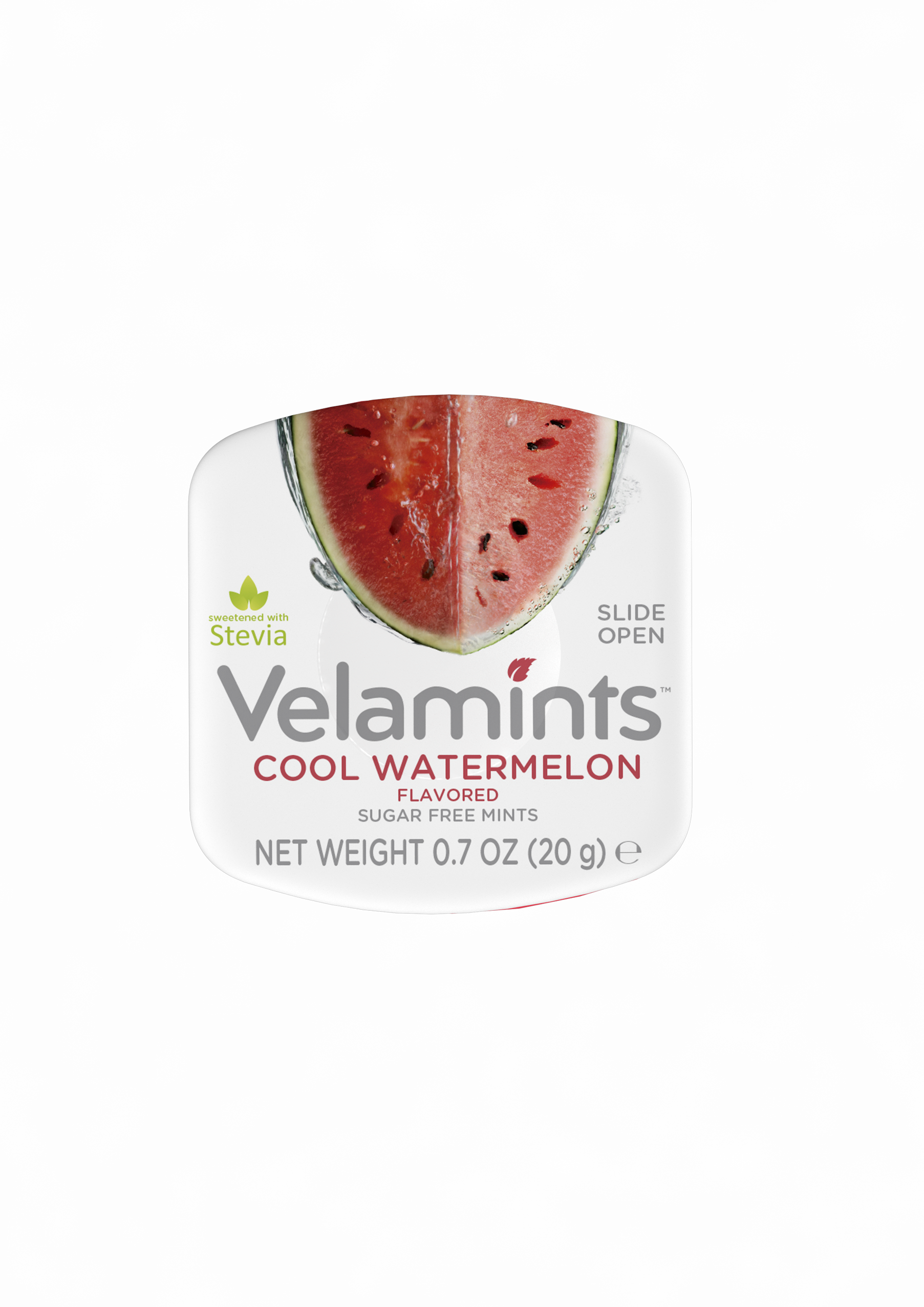Sugar Free mints Velamints Watermelon X 9 pcs حبوب النعناع بالبطيخ الخالية من السكر مع المحليات