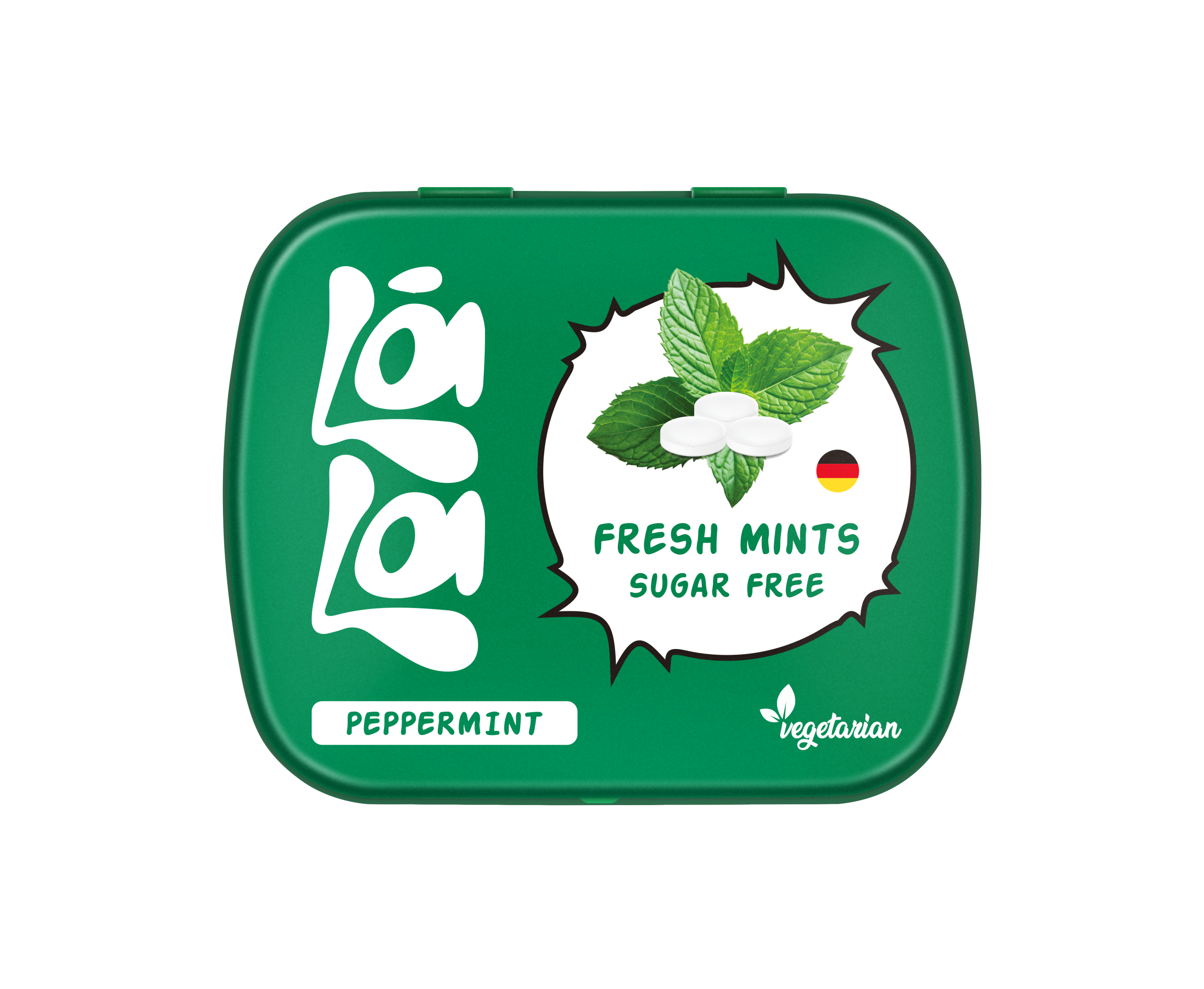 LaLa Fresh Mints Sugar free Peppermint